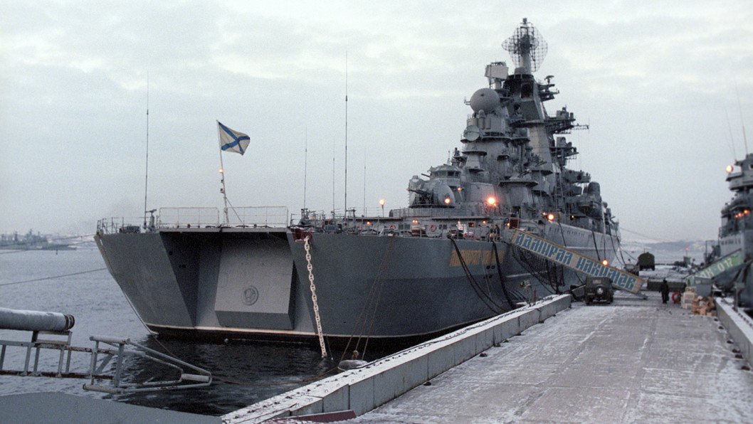 Ukraine Turned Russia’s $5 Billion Modernized Nuclear Warship Into Dead Weight