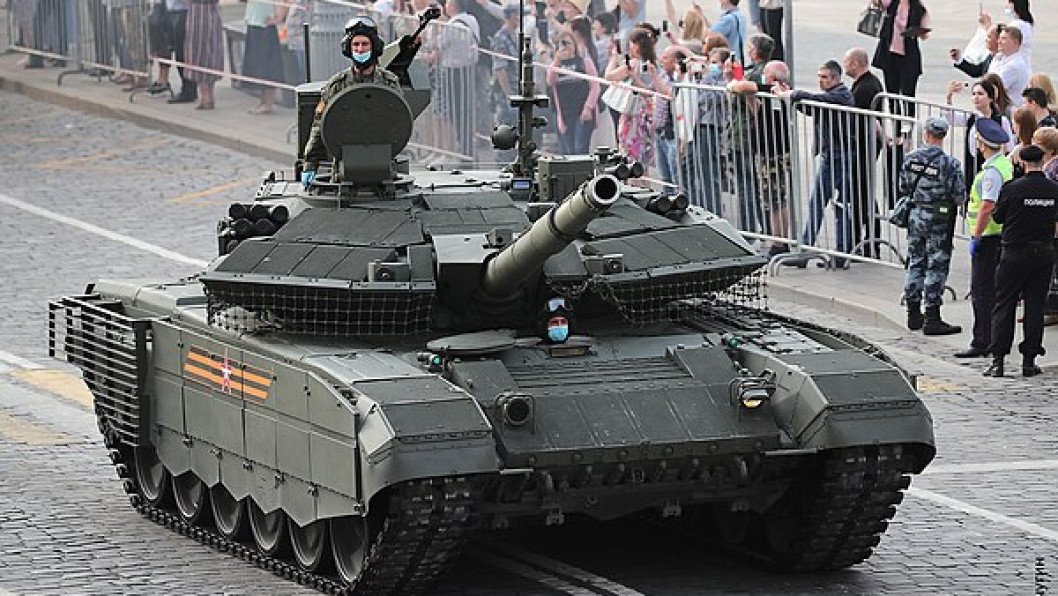 Russian Forces Lose 100 Advanced T-90M Tanks, Analysts Report