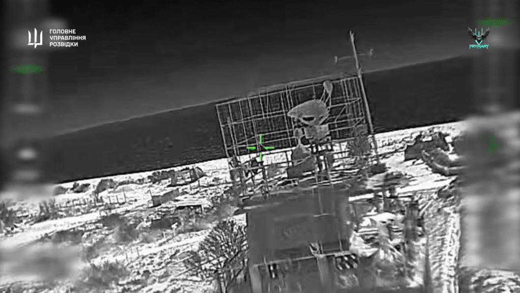 Ukraine’s HUR Strikes Russian Fighter Hangars and Oil Depot in Temporarily Occupied Crimea