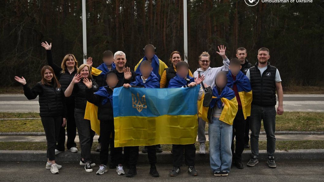 Seven Ukrainian Teens Rescued from Russian-Occupied Territories