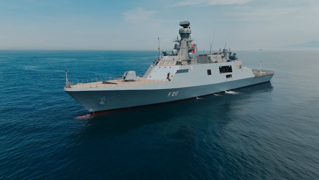 Ukraine Showcases Its Newest 'Hetman Ivan Mazepa' Corvette Ship with Cutting-Edge Armaments
