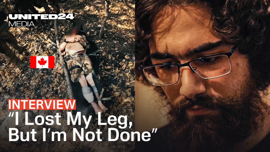 Canadian Combat Medic Saved 50 Brothers-in-Arms and Stepped on a Mine Himself ‪@khartiiabrygada‬