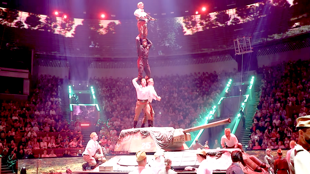 How Russia Turns Circuses and Theaters Into Yet Another War Propaganda Machine