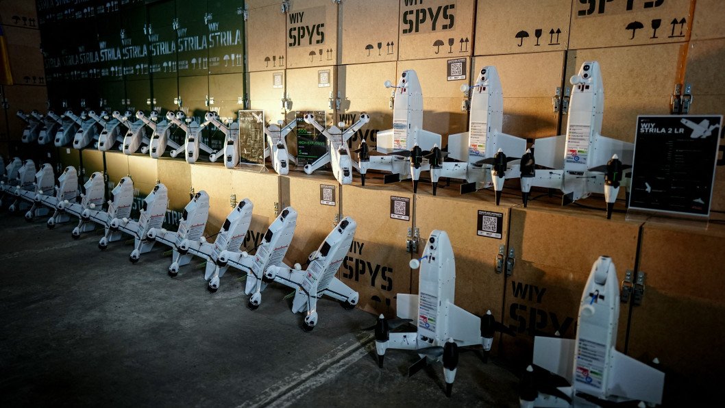 Ukraine to Get Tens of Thousands of SPYS Interceptor Drones Built to Hunt Russia’s Jet Shaheds