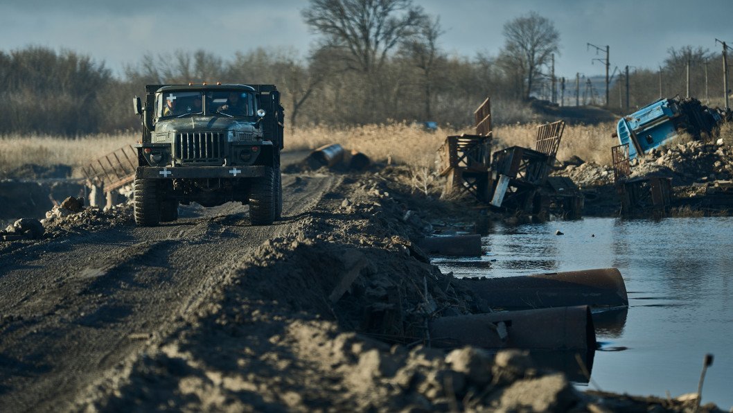 Una tubería subterránea cerca de Kupiansk se convirtió en un sustento de Rusia, hasta que las fuerzas ucranianas la inundaron