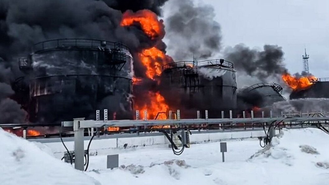 Ukraine’s Drone Blitz Plunges Russia Into Worst-Ever Fuel Crisis, Knock Out 38% of Refining Capacity