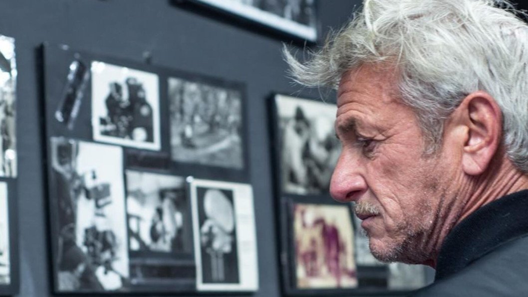 Hollywood Actor Sean Penn Visits Dovzhenko Film Studio During Trip to Ukraine