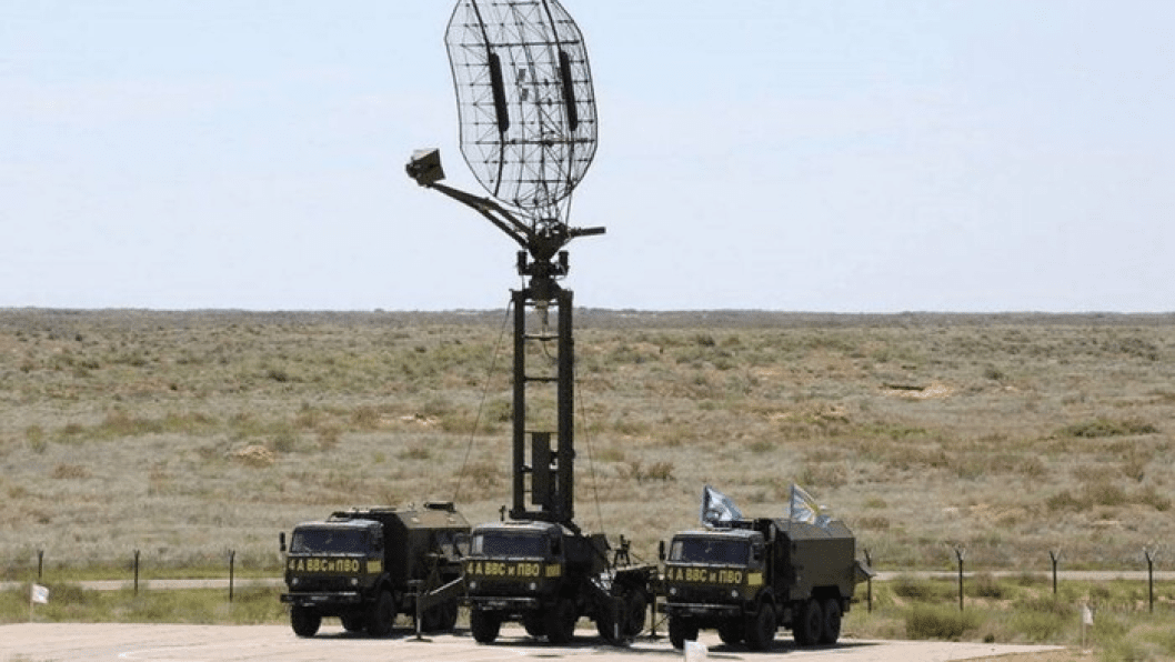 Drone Strike in Crimea Destroys Russia’s $60M Kasta-2E2 Radar System