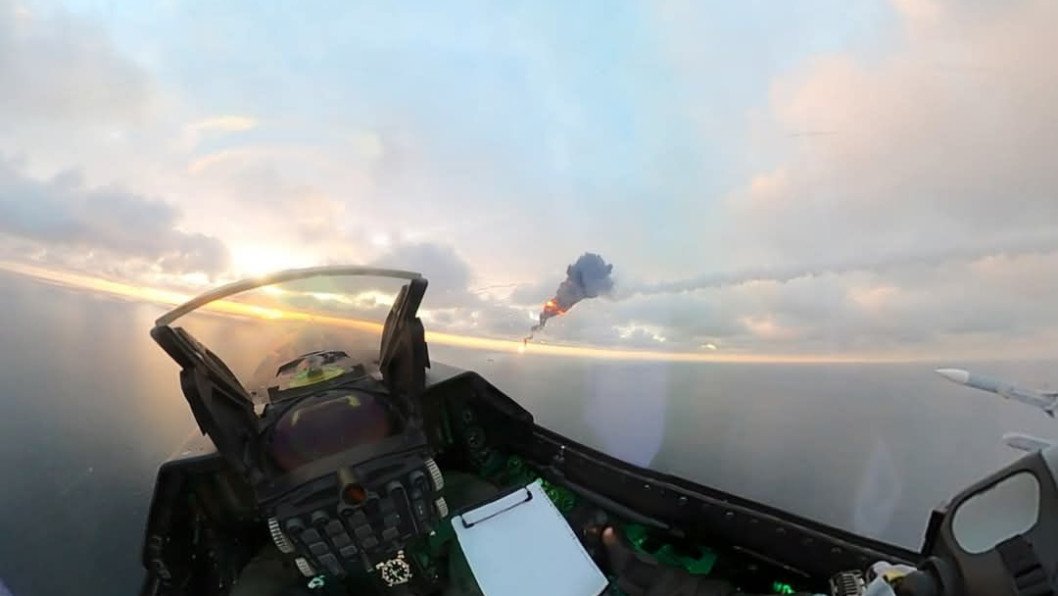 Romanian F-16 Fighter Jets Shoot Down Two Russian Jet-Powered Drones Over NATO Airspace