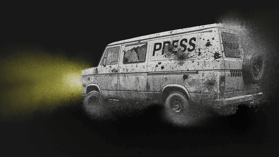 Russia’s Drone Hunt for Journalists Grows—We Spoke to the Ukrainian Officer Who Saved a Dutch Crew