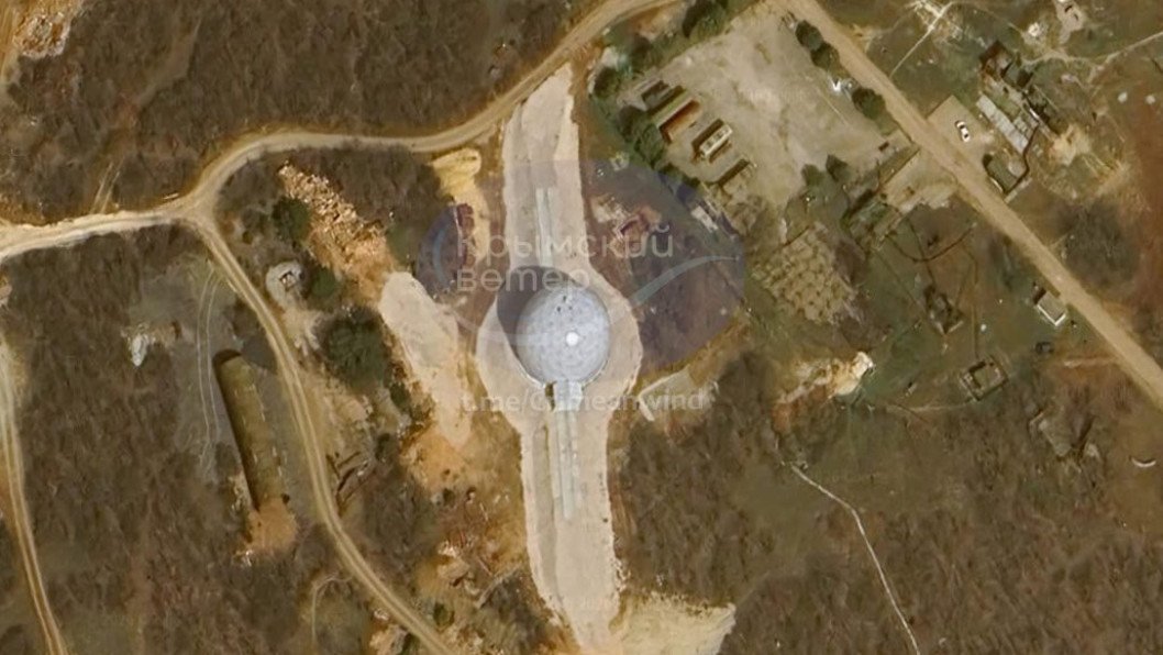 Russian Radar System Destroyed After Drone Strikes Near Sevastopol