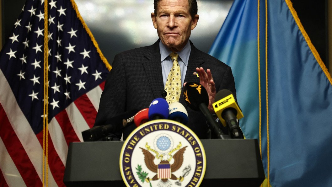Half of US Businesses in Ukraine Have Been Hit by Russia—and Senator Blumenthal Says It’s No Accident