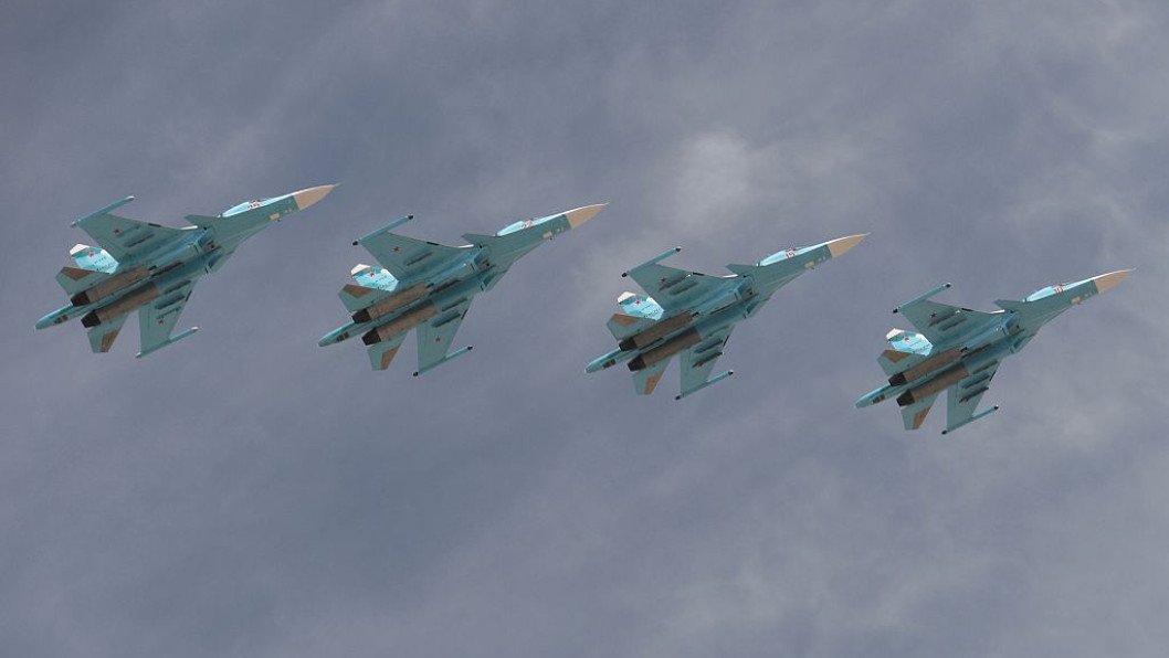 Long Neptune Strikes Again as Ukraine Destroys 2 More Russian Su-34 Bombers