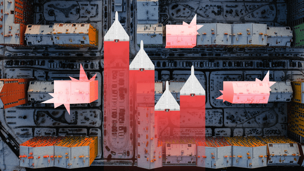 Alas de metal y noches infernales: la guerra de drones que marcó el invierno ucraniano