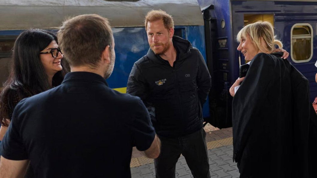 Prince Harry in Kyiv: UK Royal Launches Recovery Programs for Ukraine’s War-Wounded Veterans