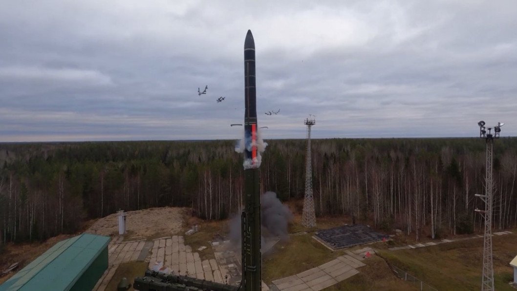 Oreshnik Missile Traces Roots to Soviet Technology Developed in Dnipro, Ukraine