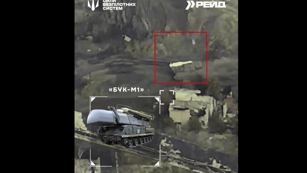 SBS Operators Disable Russian Buk-M1 System Amid Heavy Electronic Warfare, Video