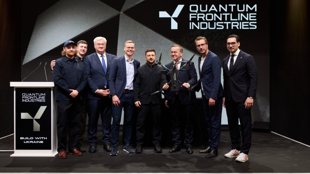 Zelenskyy Visits First German-Ukrainian Drone Factory as Joint Production Begins