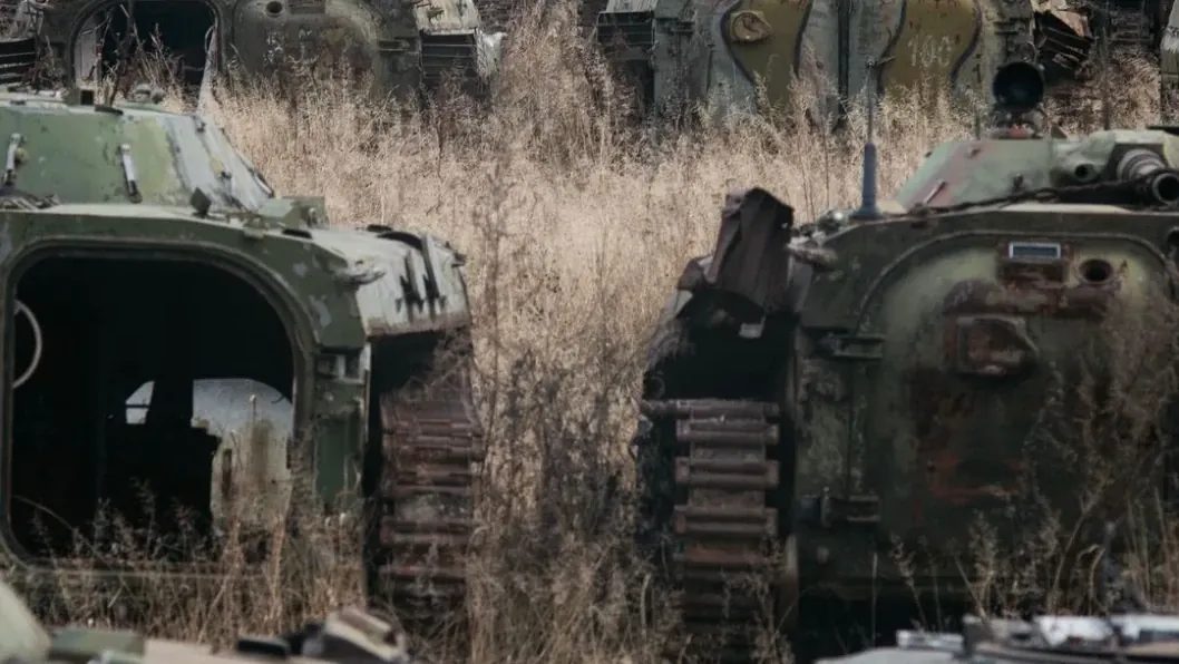 Russia Pulls Rusting IFVs From Kostroma Storage to Replace Massive Frontline Losses