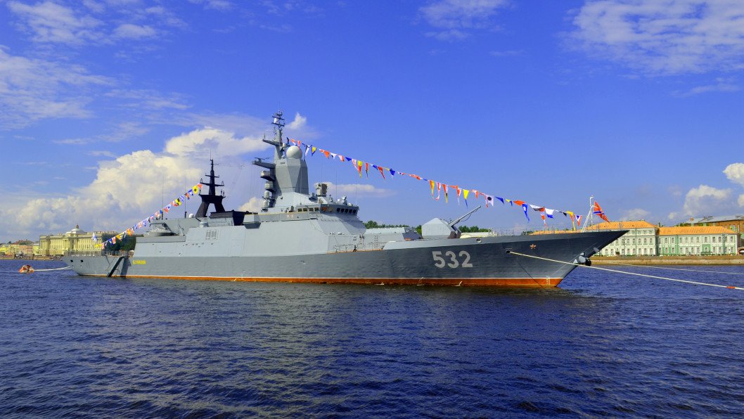 Ukrainian Drones Strike Russian Warships at Kronstadt Naval Base Near St. Petersburg