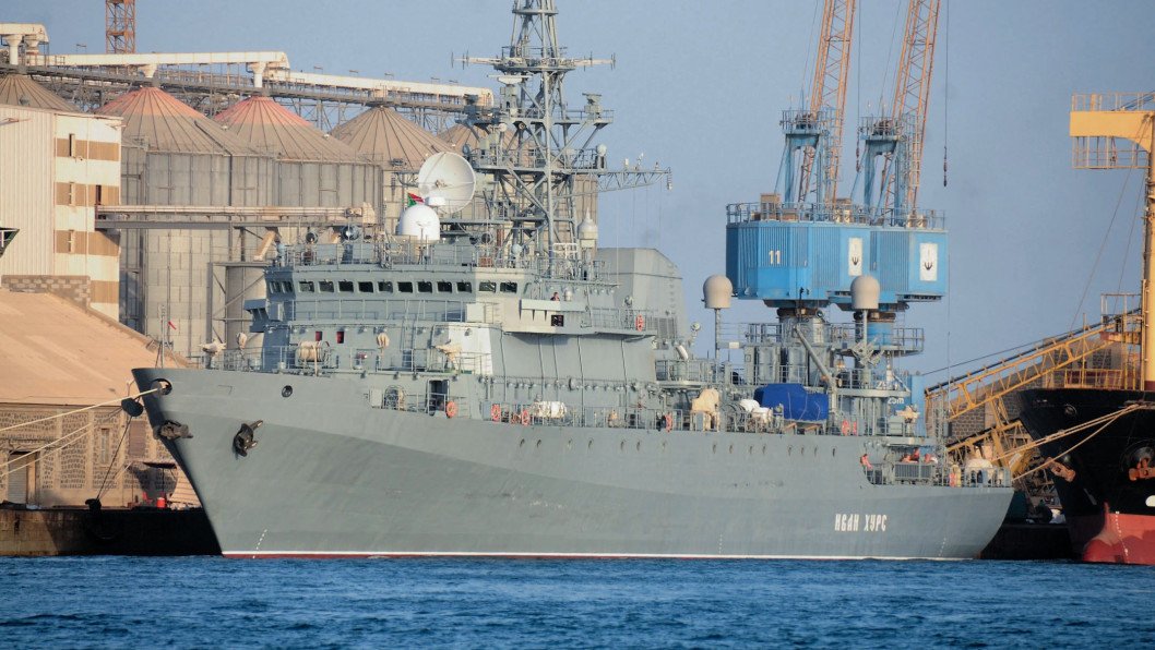 Key Russian Surveillance Ship Appears Crippled After Strike in Crimea