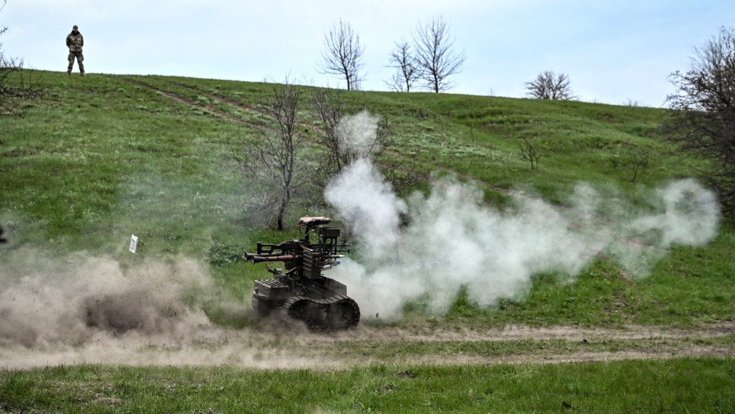 Ukraine’s Ground Robots Complete Record 16,676 Battlefield Missions in June