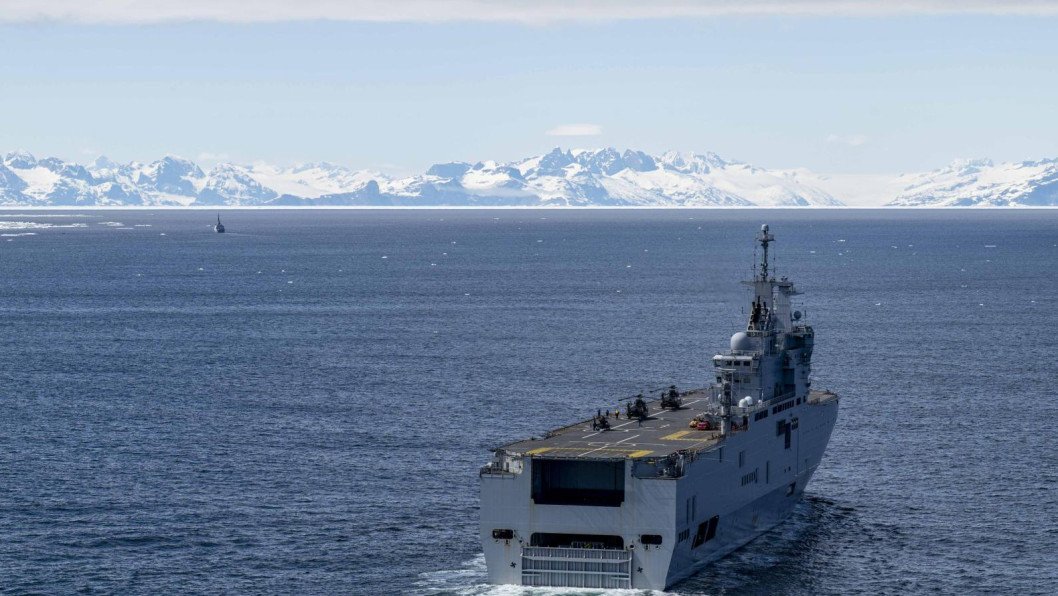France Deploys Amphibious Task Group to Arctic Waters, Demonstrating Naval Power to Russia