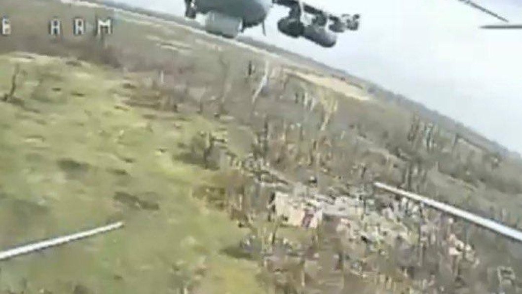 Ukrainian FPV Drone Downs $16M Russian Ka-52 Helicopter Near Pokrovsk, Video