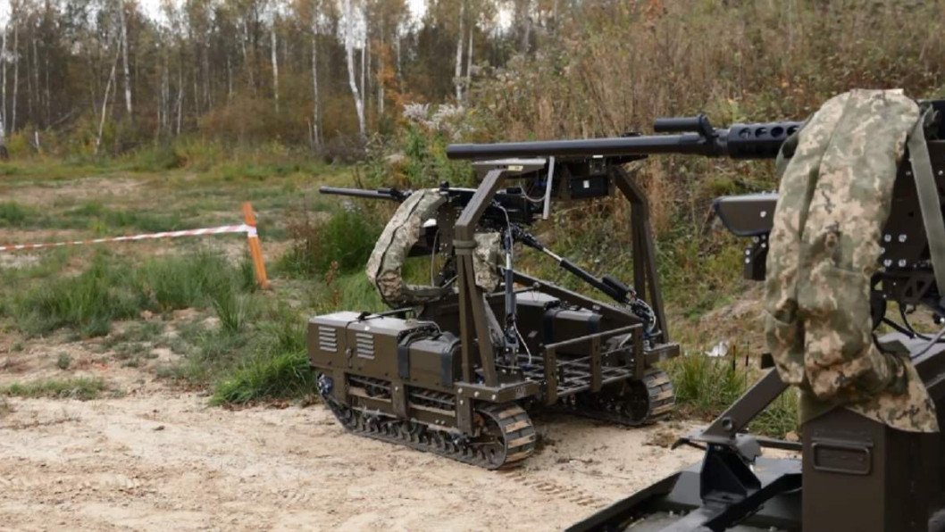 Ukraine’s Gun-Wielding Robot Holds Frontline Solo for Over a Month