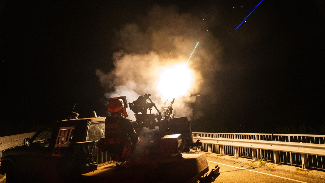 Ukraine Intercepts Nearly 96% of Russian Drones in Massive 570-Target Attack