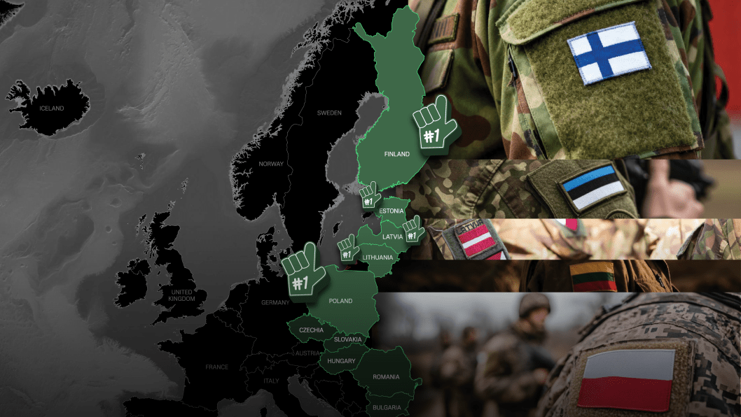 Which European Countries Are Most Battle-Ready on the Eastern Flank in 2026?