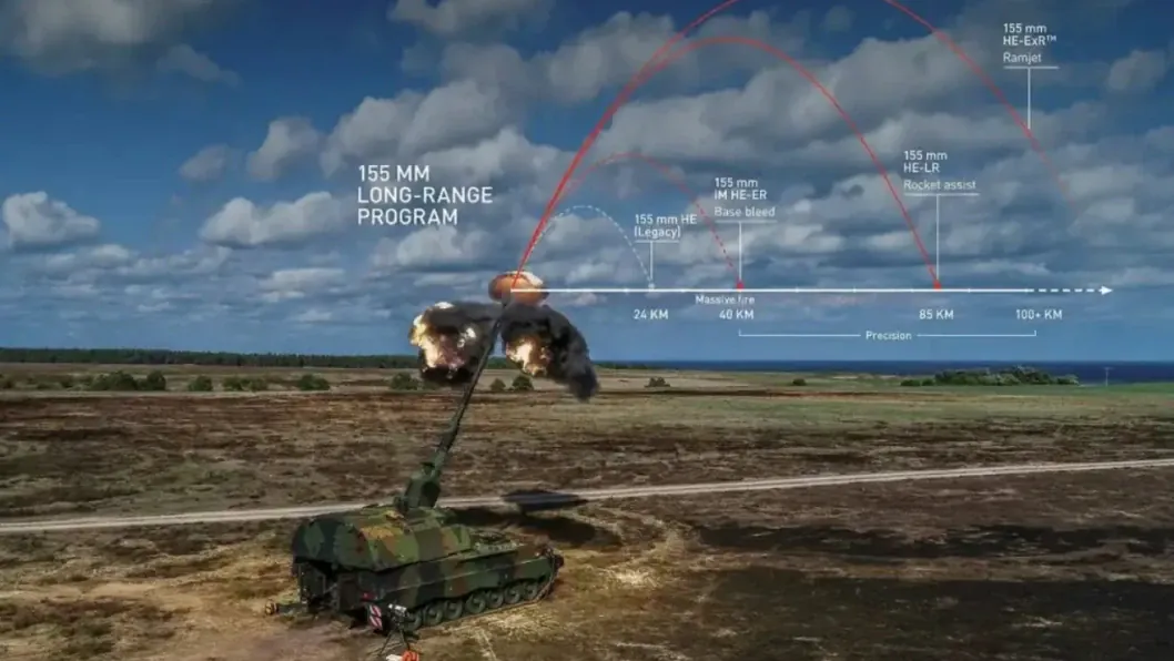 NATO’s New Super Shell: Ramjet Artillery Can Strike 150km With Pinpoint Accuracy