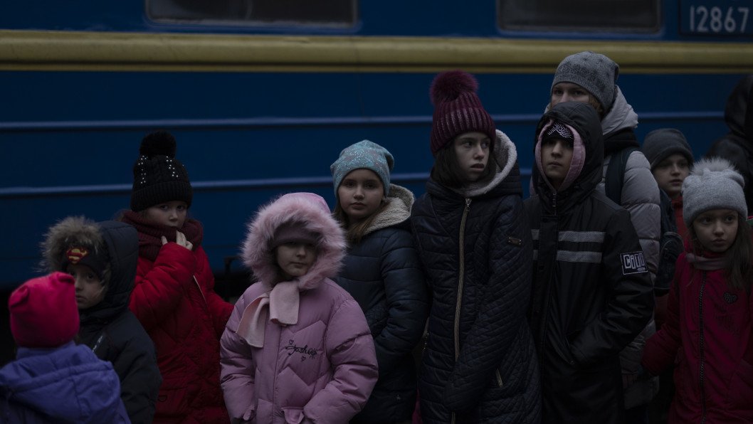 Ukrainian Children Held by Russia Are Seen as Prisoners, Ukraine’s First Lady Says