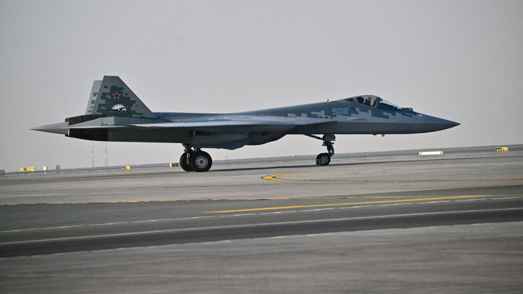 Russian Su-57E Appears in Algeria, Marking Moscow’s First Stealth Fighter Export