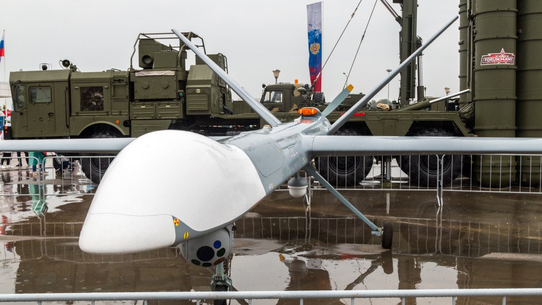 Russia Reportedly Shoots Down Its Own Orion Missile Drone Near Crimea