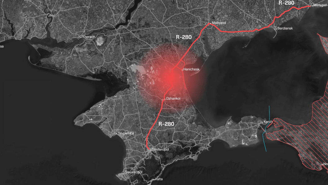Ukraine Destroys One Crimea Supply Bridge, Hits Another Days Later