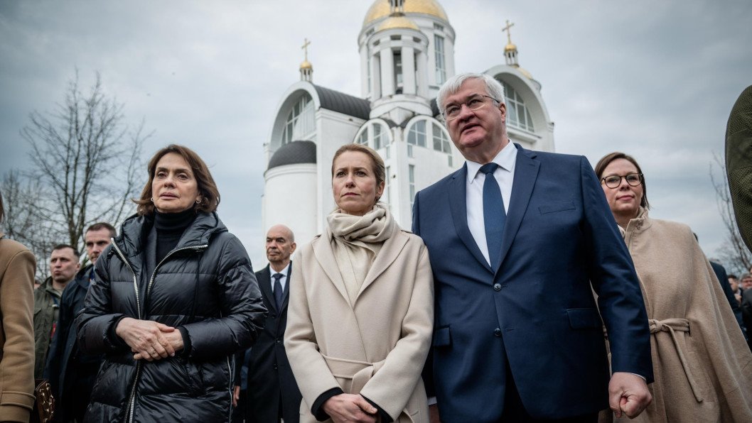 Sybiha and EU Leaders Honor Bucha Victims on Fourth Anniversary of Liberation