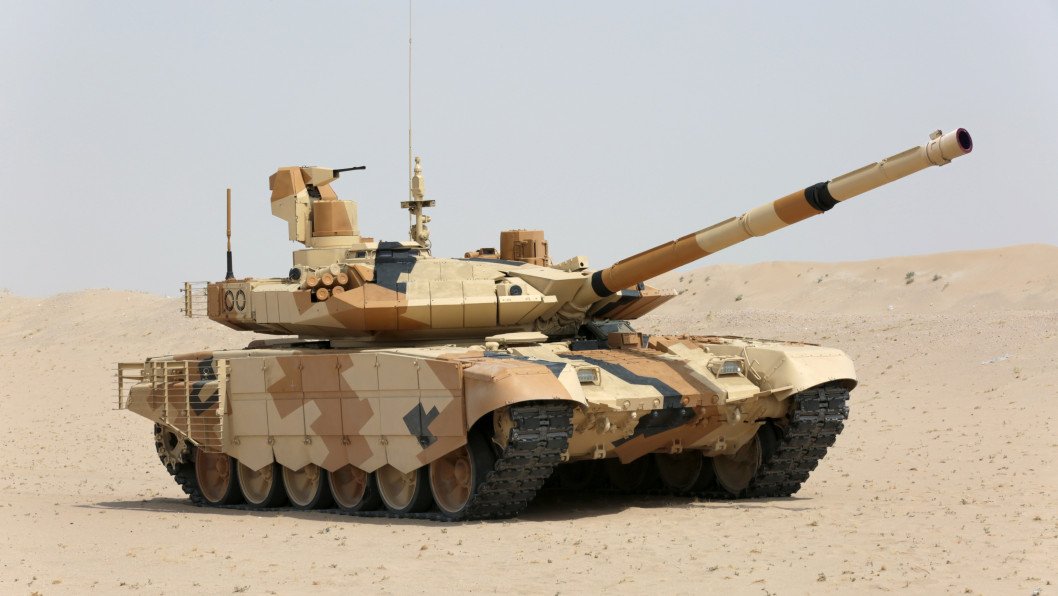 Russia Pushes New T-90MS Tank Production With India 25 Years After First Deal