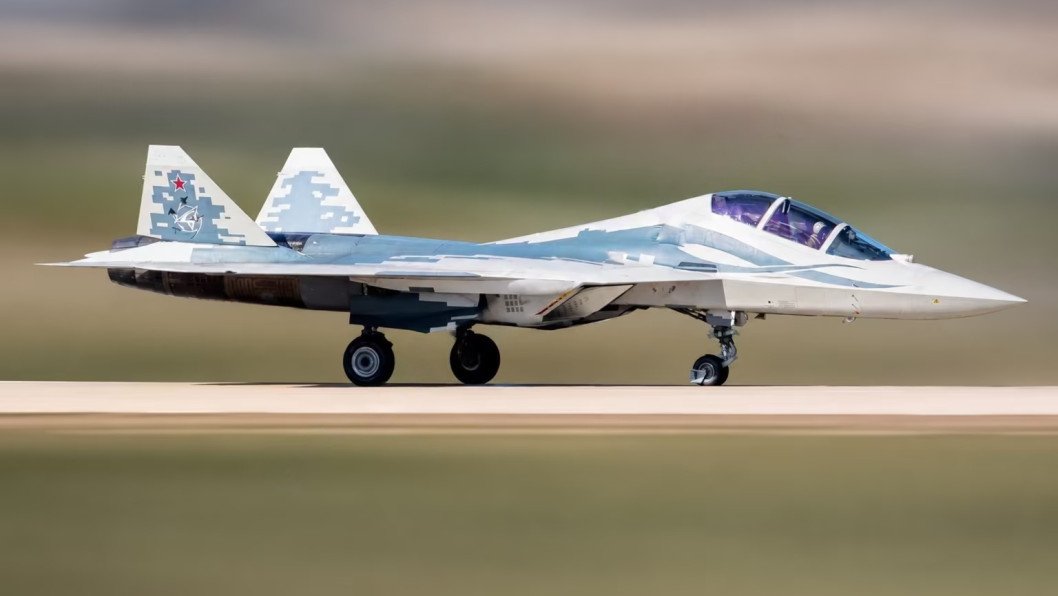 Russia Debuts New Two-Seat Su-57 Stealth Jet Targeting Foreign Buyers