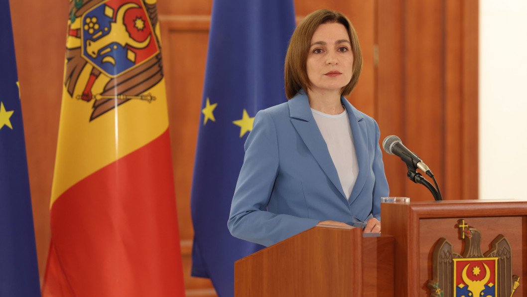 Moldova’s President Supports Unification With Romania to Resist Russian Influence