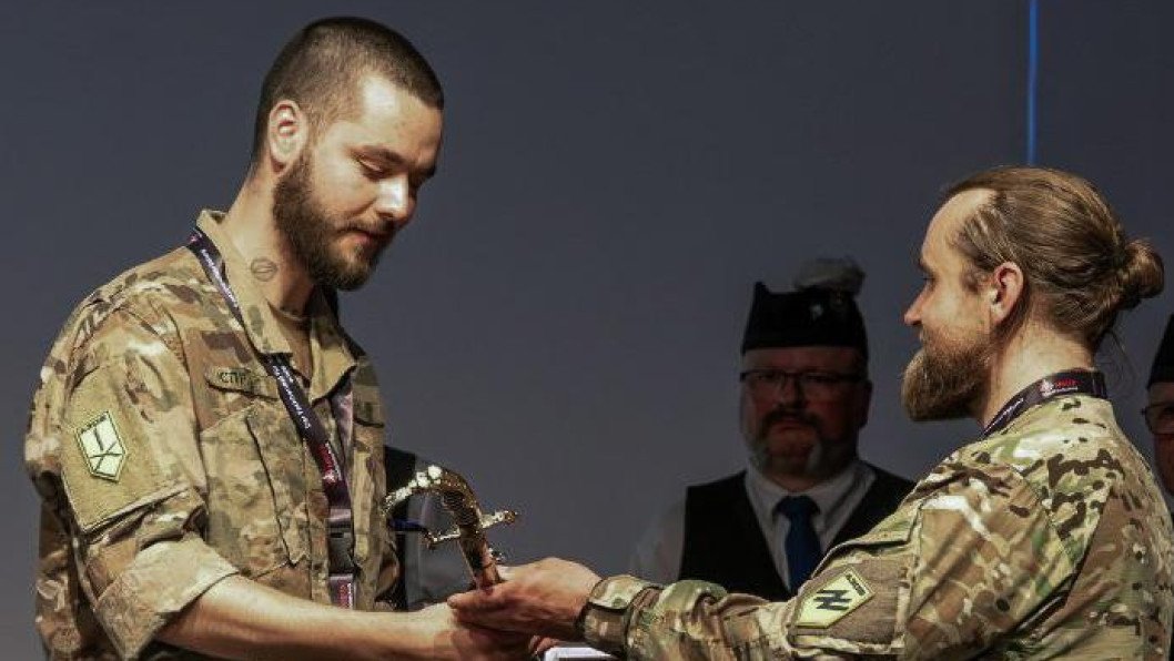 Ukraine’s Azov Brigade Medic Named Europe’s Best Combat Medic of 2025