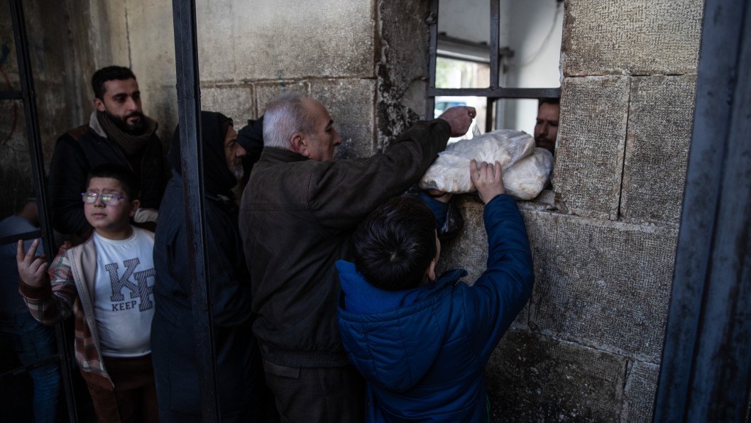 Ukraine Steps Up Support For Middle East, As Russia Is Booted Out of Syria