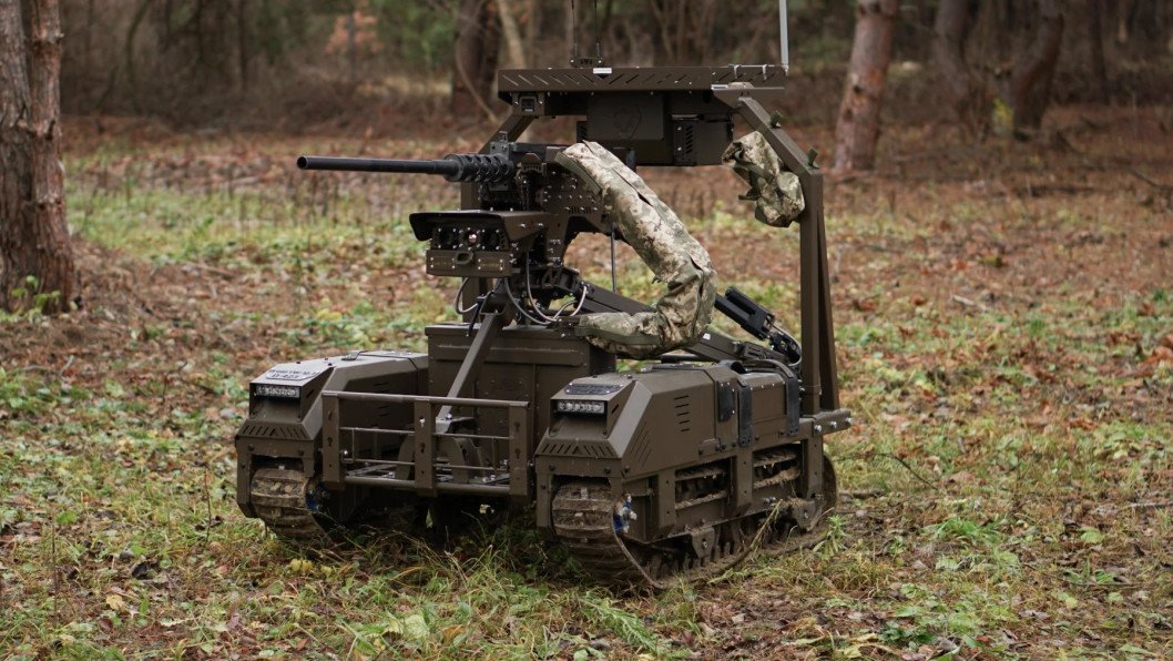 Ukraine’s Combat Droid Wipes Out Russian Dugout and Drives Back Unscratched, Video