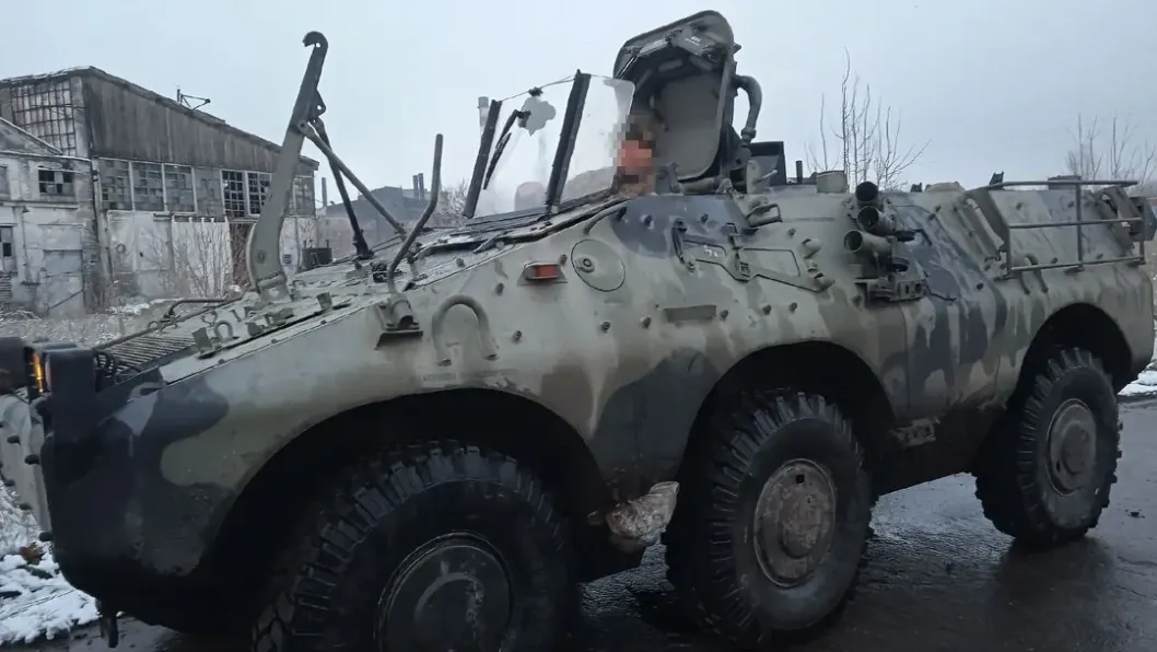Italian Puma 6×6 Armored Vehicles Spotted in Ukraine: What We Know So Far
