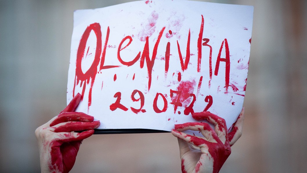 Russian Colony Officials Identified as Suspects in Mass Killing of Ukrainian POWs in Olenivka