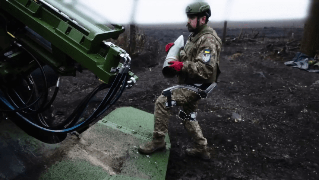 Ucrania prueba exoesqueletos en el frente, aumentando la fuerza de las tropas cerca de Pokrovsk