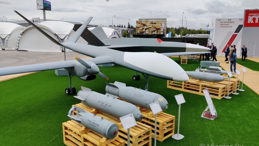 Russia’s Flagship Combat Drone Maker Nears Bankruptcy as Sanctions Bite