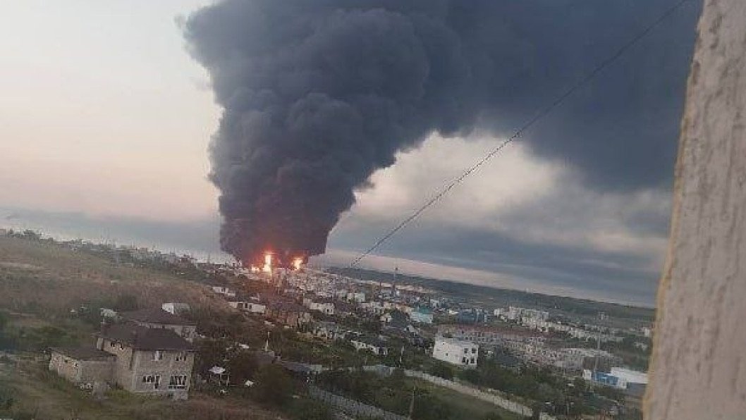 Ukraine’s Drone Campaign Forces Crimea to Halt Fuel Sales