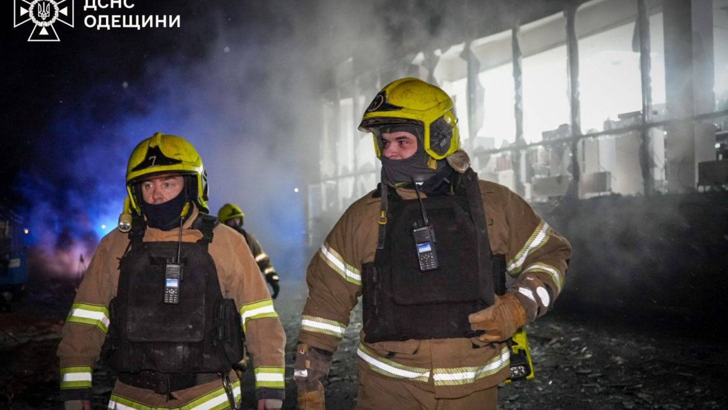 Russian Drone Attack on Odesa Damages Residential Building, Triggers Multiple Fires