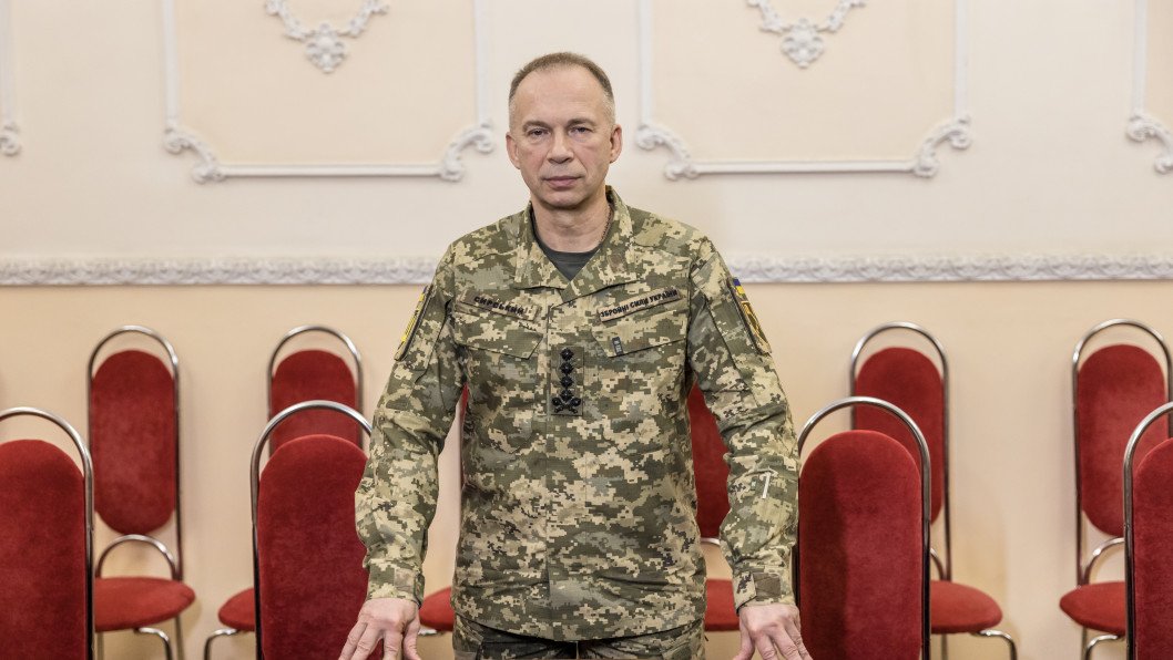 Syrskyi Dismissed as Commander-in-Chief of Ukraine's Armed Forces